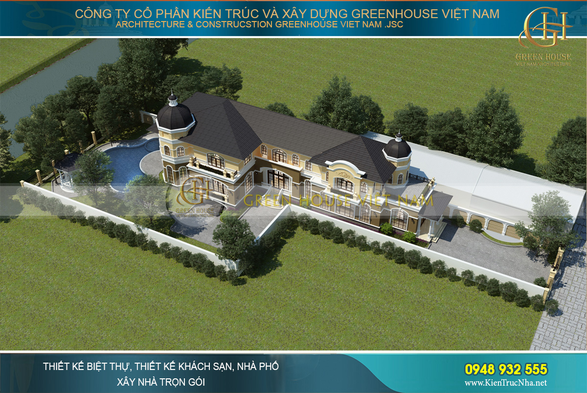 biệt thự cổ điển 2 tầng tại bạc liêu biệt thự cổ điển 2 tầng tại bạc liêu