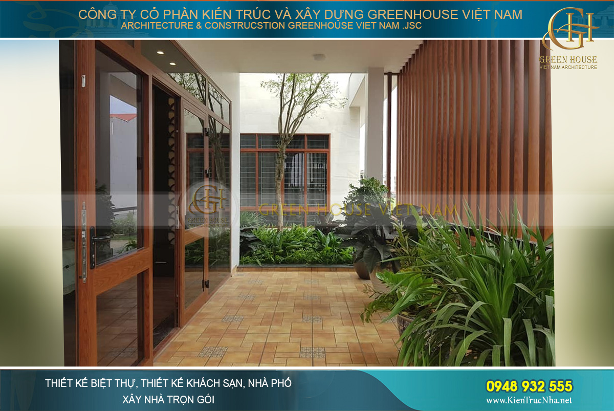 thi công trọn gói biệt thự đà nẵng