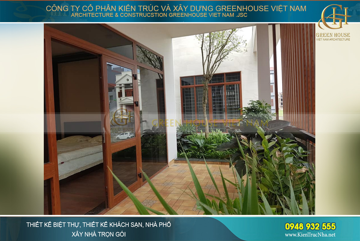 thi công trọn gói biệt thự đà nẵng