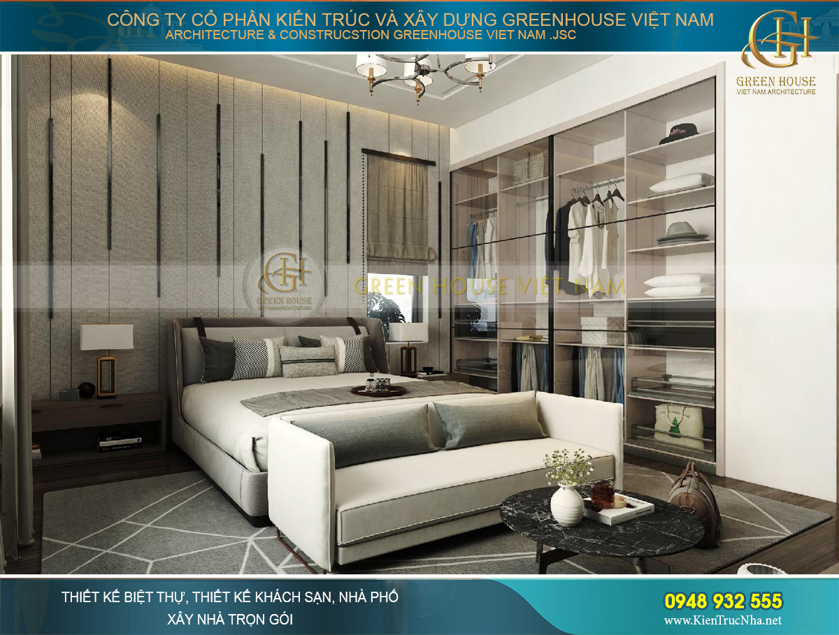 Một góc nhìn của phòng ngủ số 3