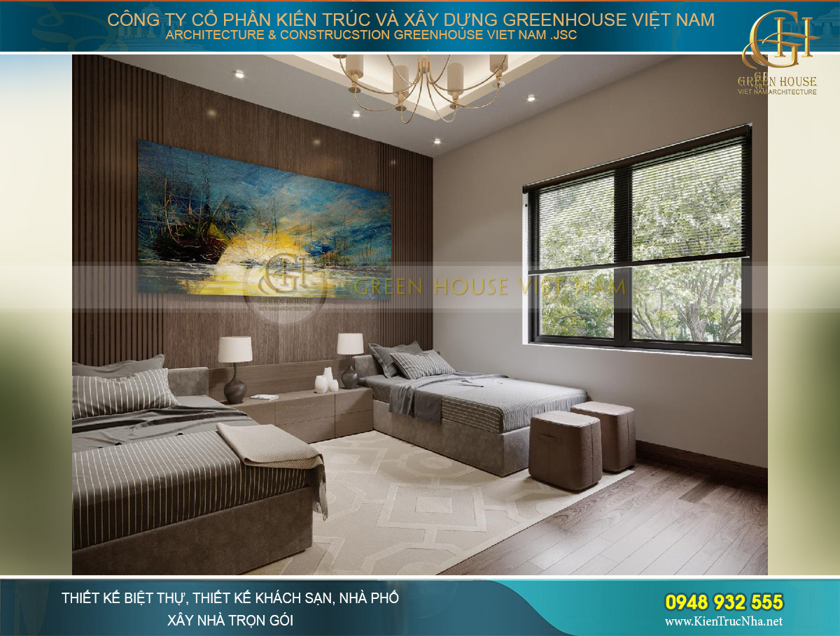 Nhưng cũng được thiết kế rất tỉ mỉ, sang trọng