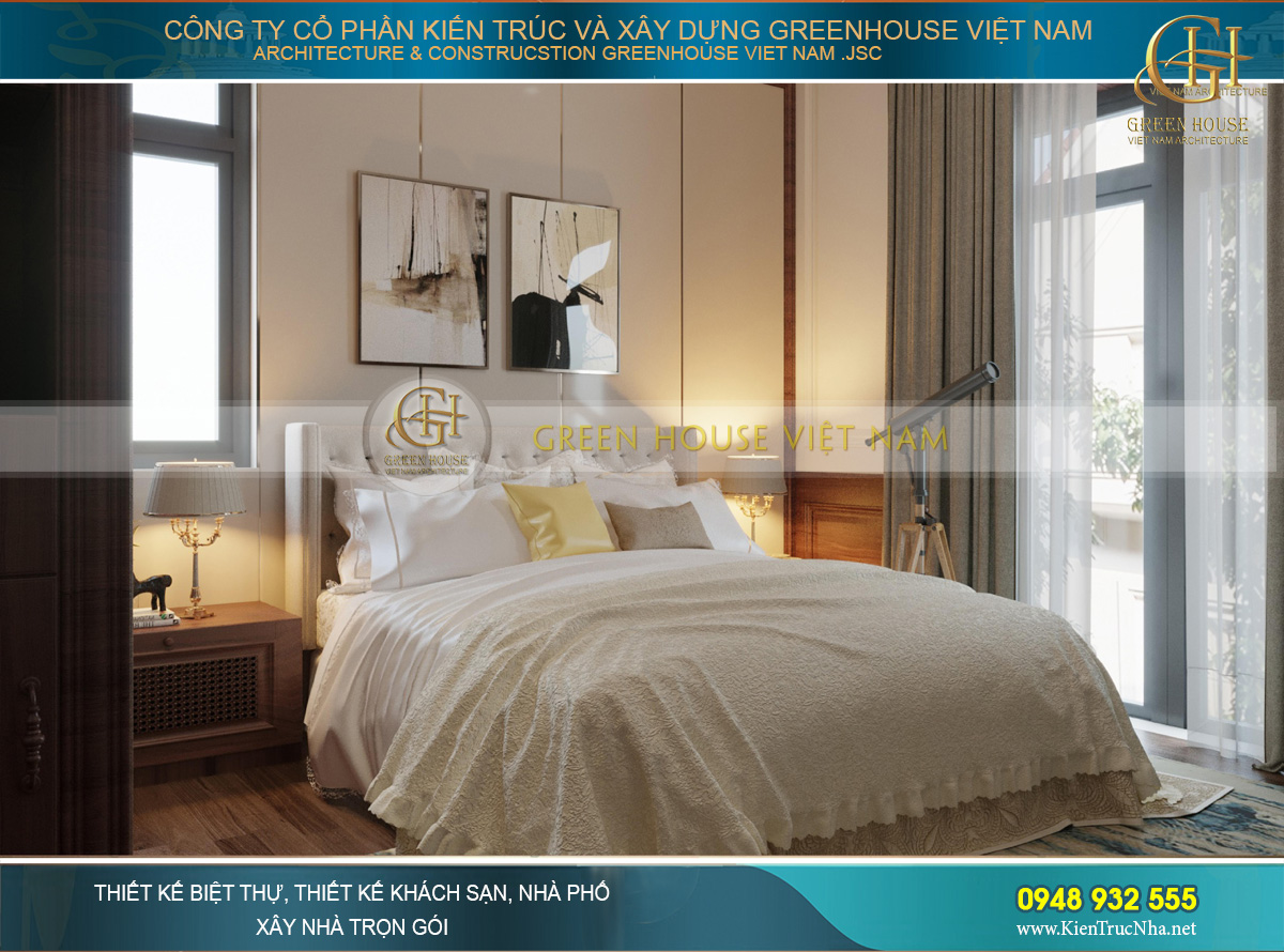Đồ nội thất trong phòng ngủ con gái không nhiều, điểm nhấn nằm ở những món đồ phụ kiện, decor tinh xảo
