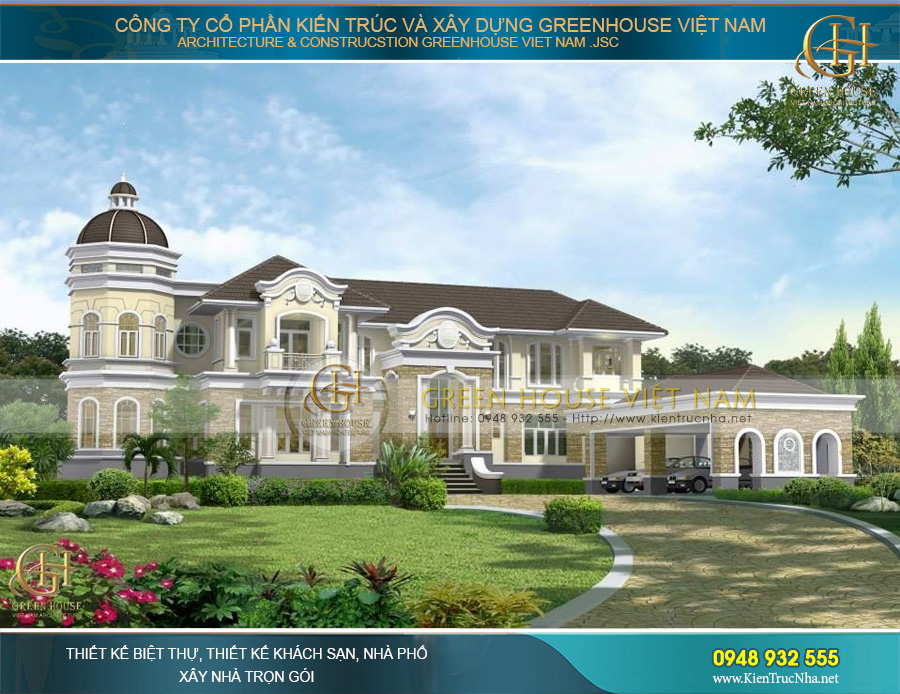 Top 10 mẫu biệt thự, dinh thự đẹp đẳng cấp mọi thời đại