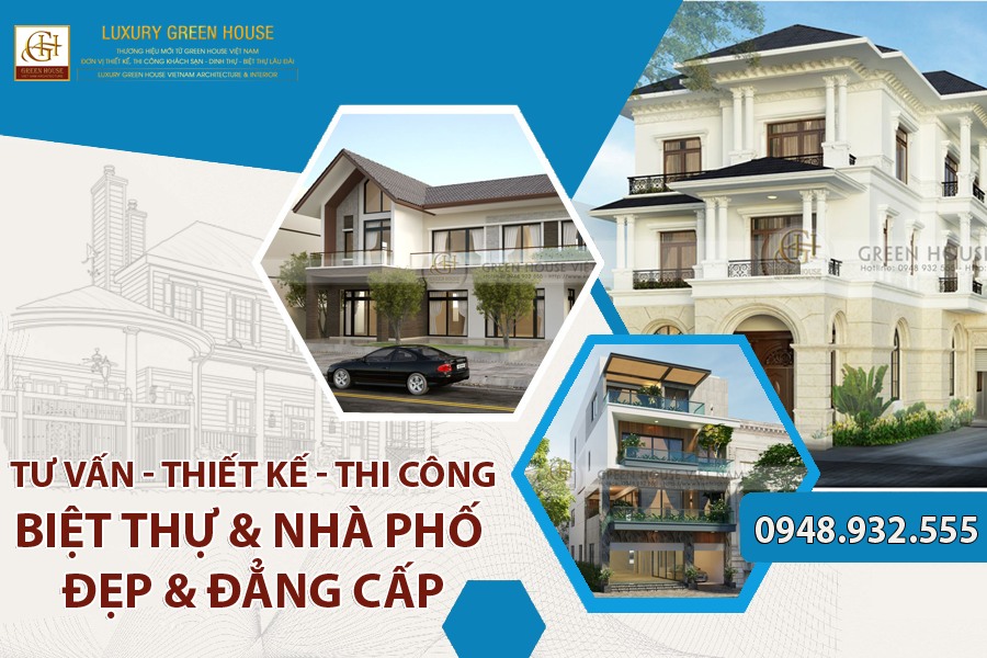 Báo giá thiết kế thi công trọn gói nhà từ A-Z chi tiết | GIÁ TỐT 2024