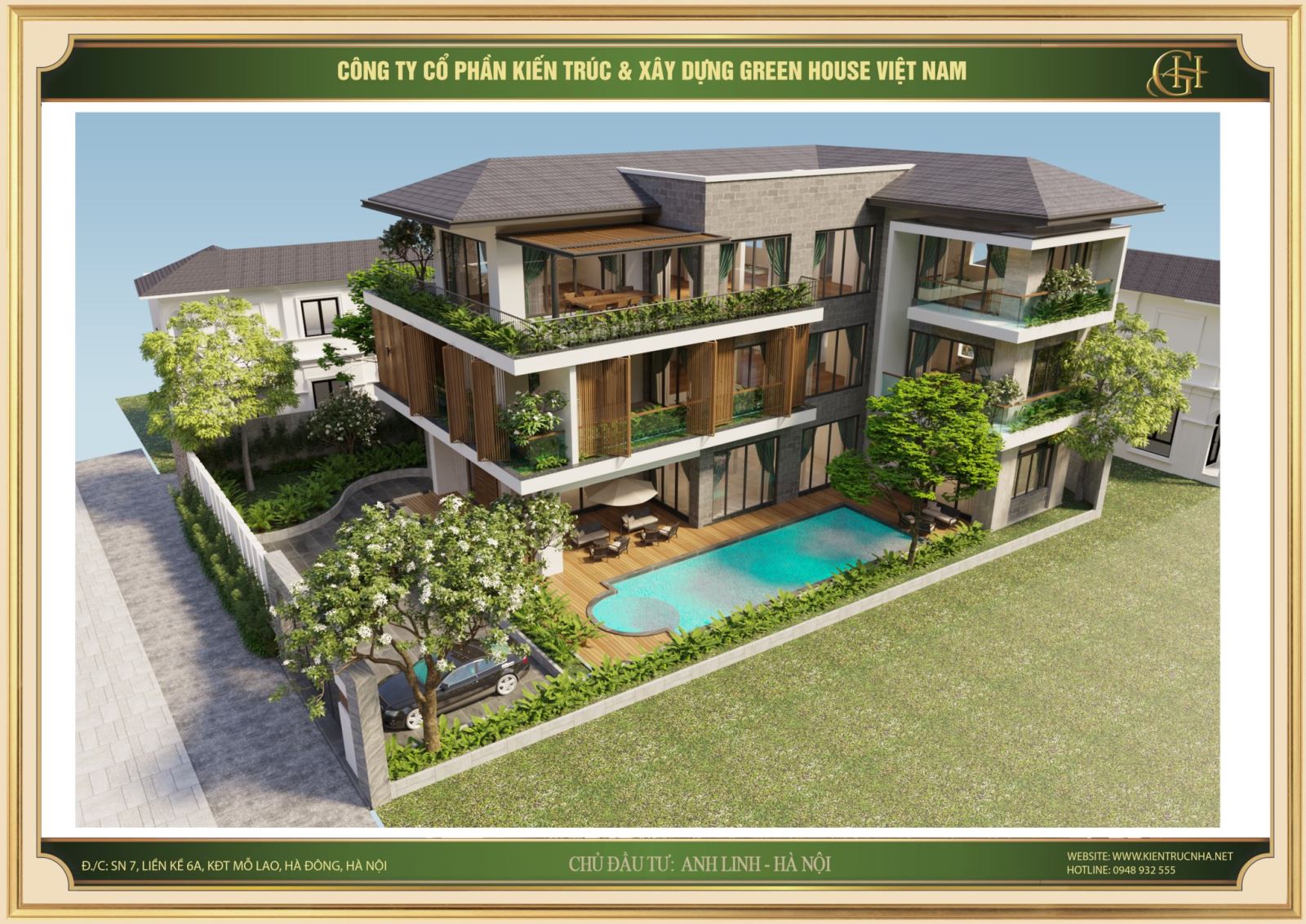 500+ mẫu biệt thự nhà vườn đẹp, sang trọng, cuốn hút nhất