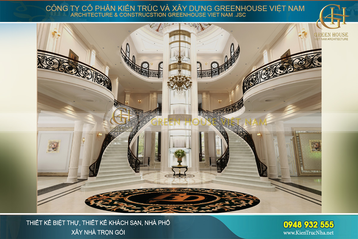 Xu hướng thiết kế nội thất cổ điển Pháp | Vẻ đẹp trường tồn với thời gian