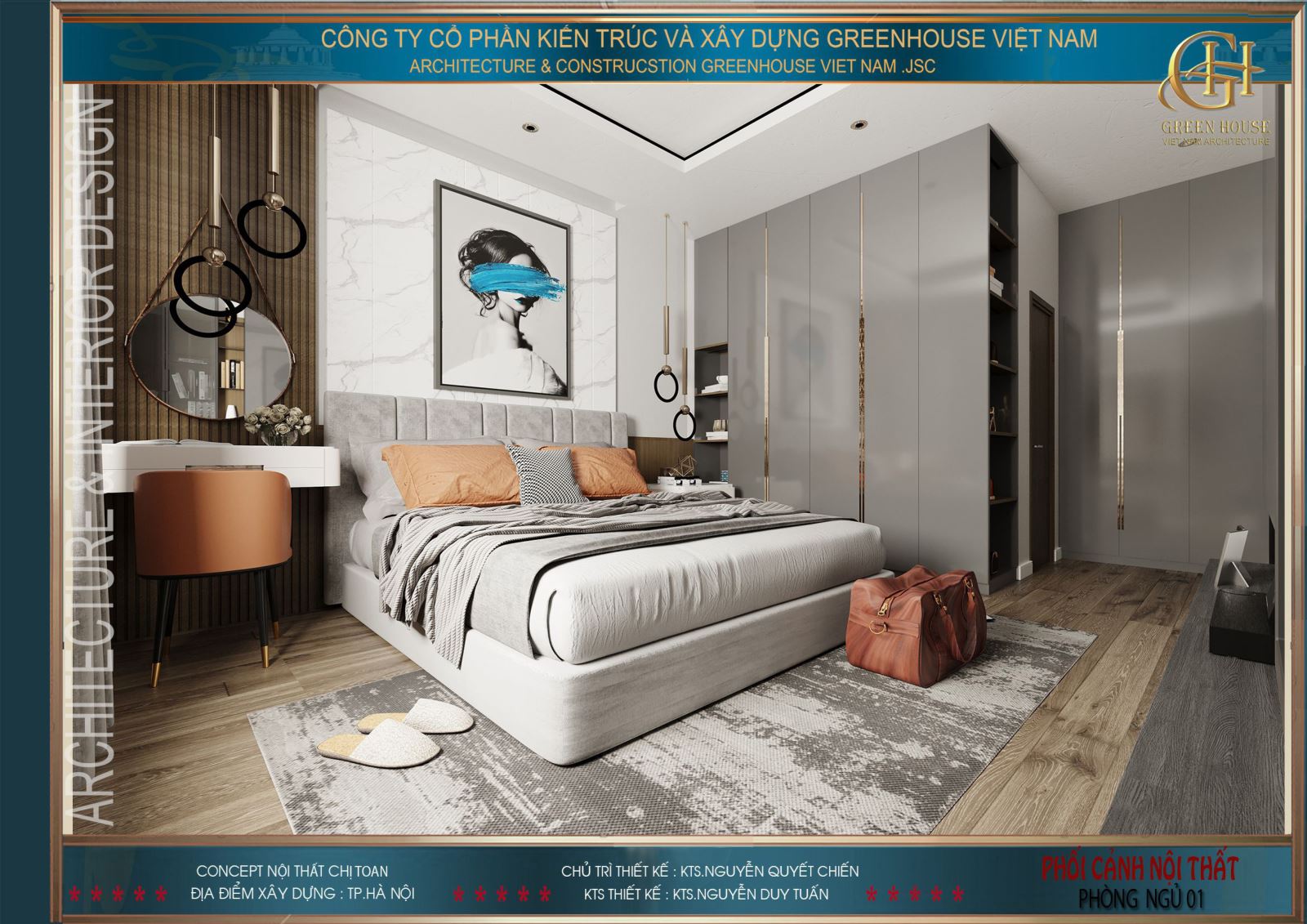 Đơn vị thiết kế, thi công nội thất chung cư chuyên nghiệp, uy tín