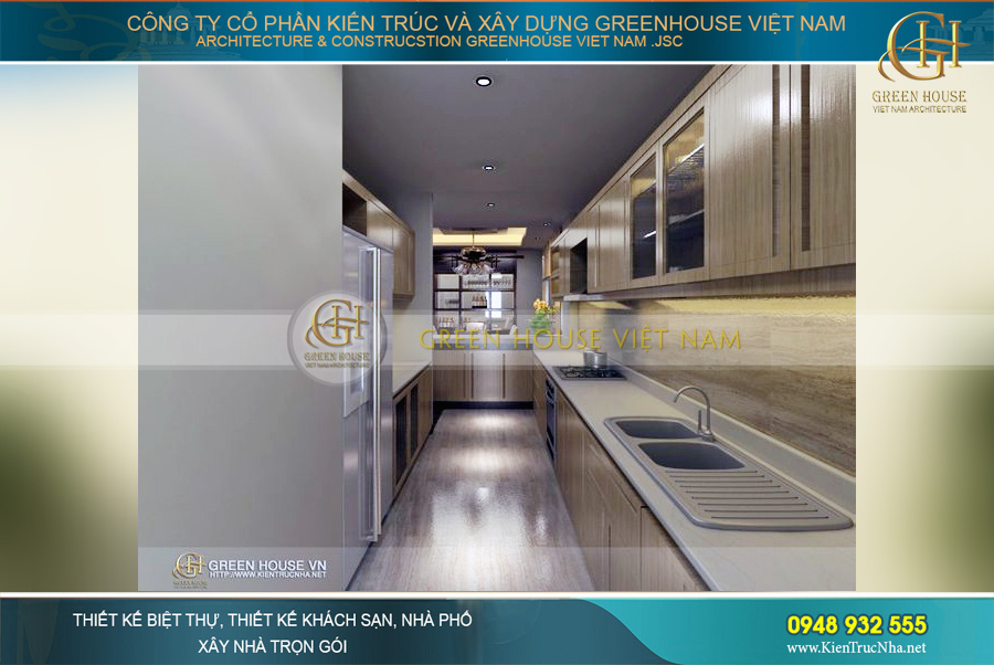 thiết kế nội thất căn hộ chung cư tại Mandarin Garden Hà Nội