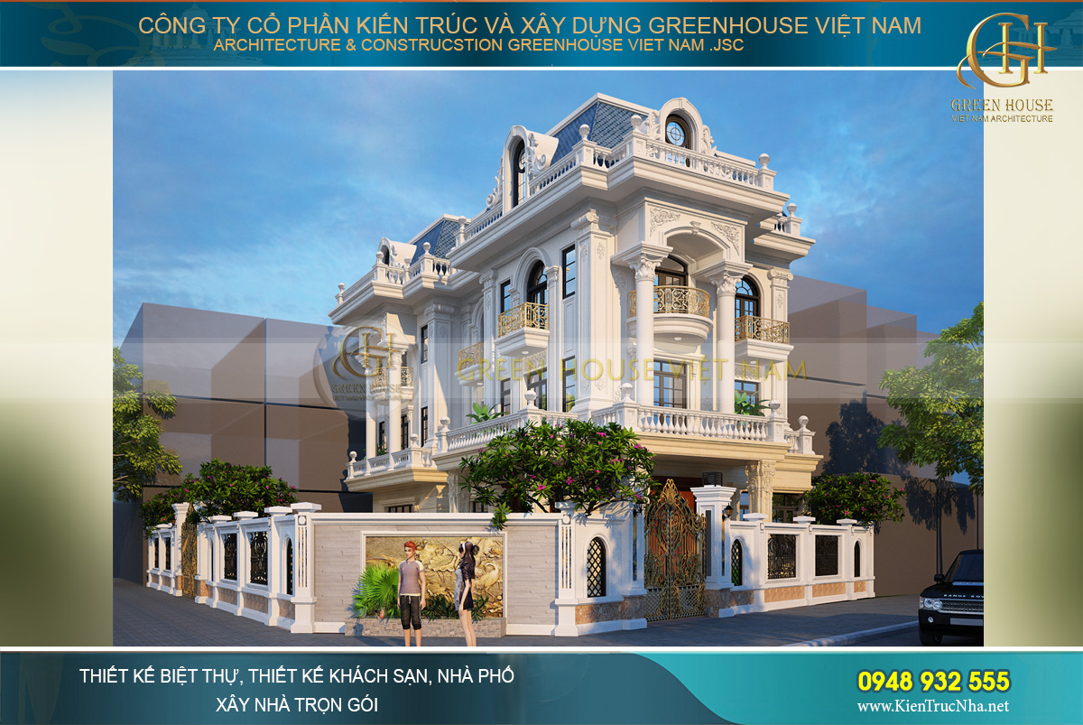 Quy trình thiết kế nhà trọn gói nhanh chóng thuận tiện tại Green House Việt Nam