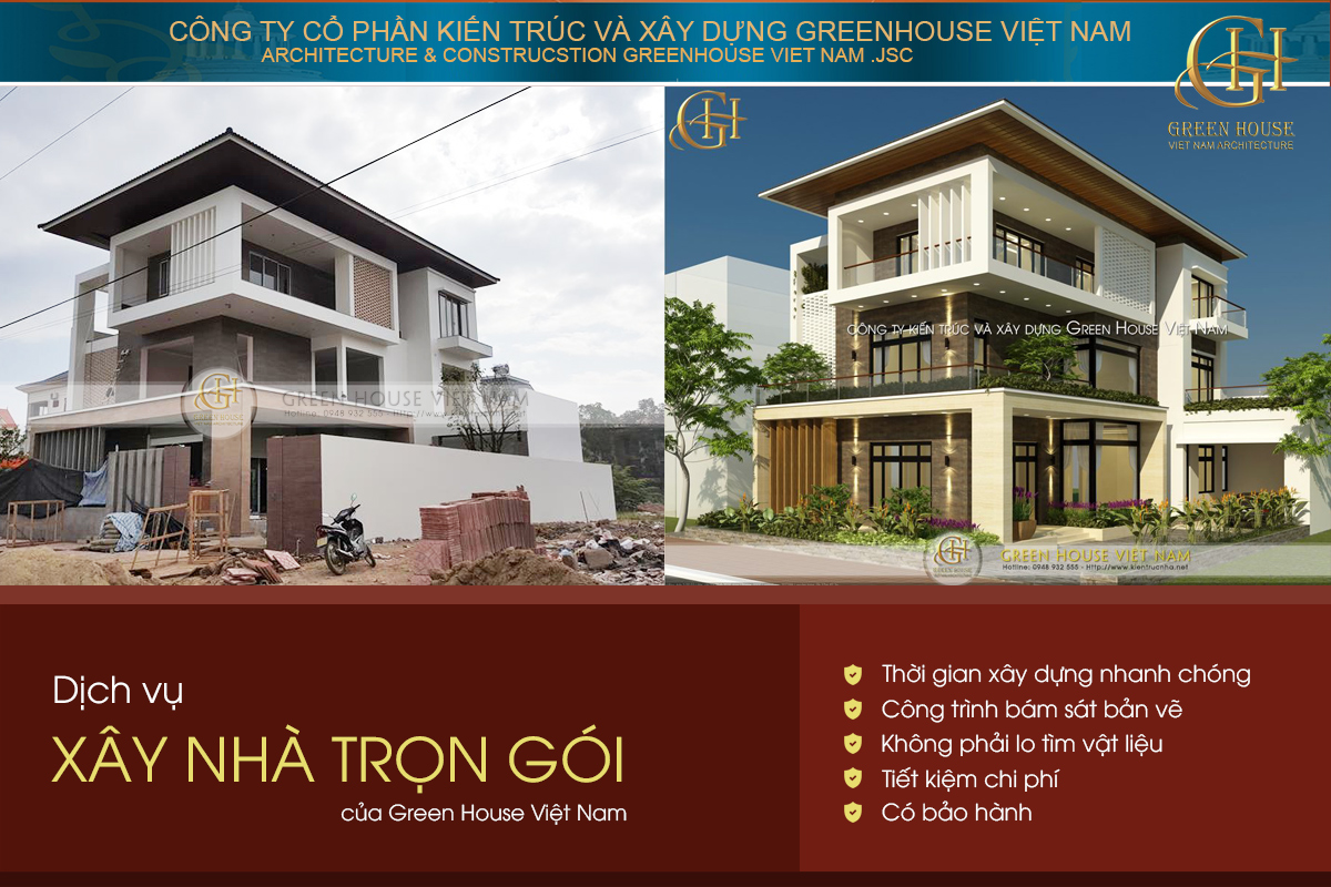 GreenHouse địa chỉ tin cậy cho mọi gia đình