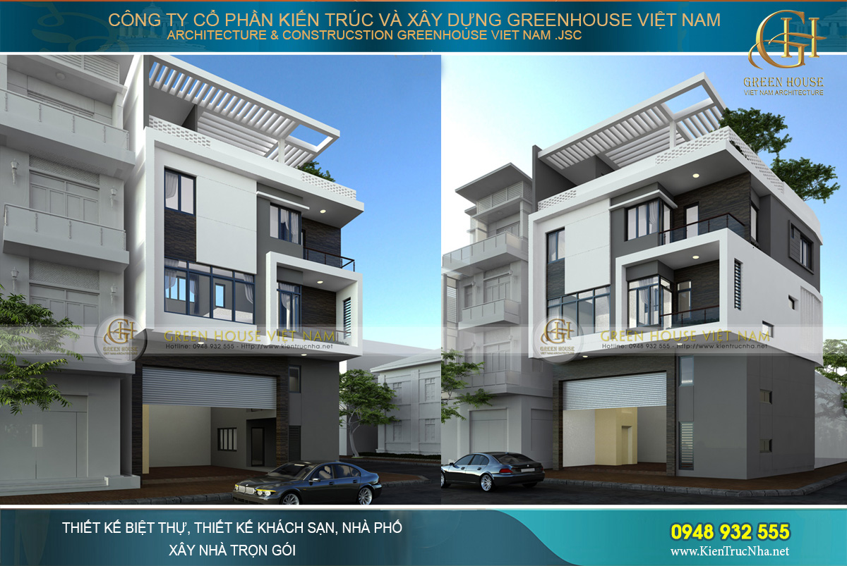 Green House Việt Nam tự hào mang đến cho khách hàng những ngôi nhà hoàn mỹ nhất