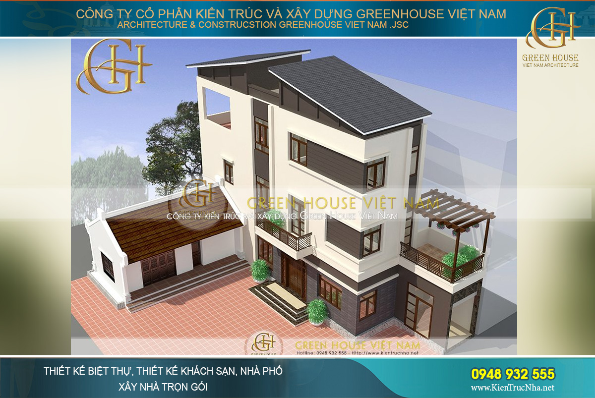 Những mẫu nhà phố hiện đại 3 tầng đẹp thời thượng chỉ với 700 triệu
