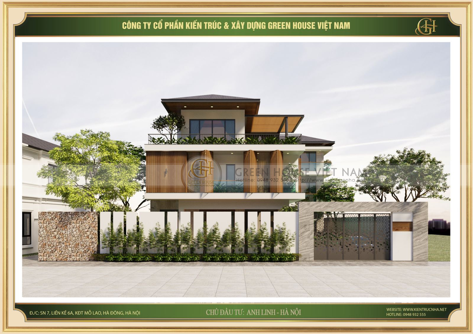 Kiểu dáng những căn biệt thự đẹp khiến ai cũng trầm trồ đều có sự khác biệt