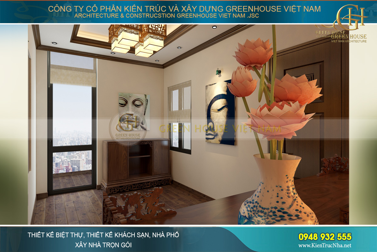 Đơn giản và toát lên vẻ đẹp truyền thống