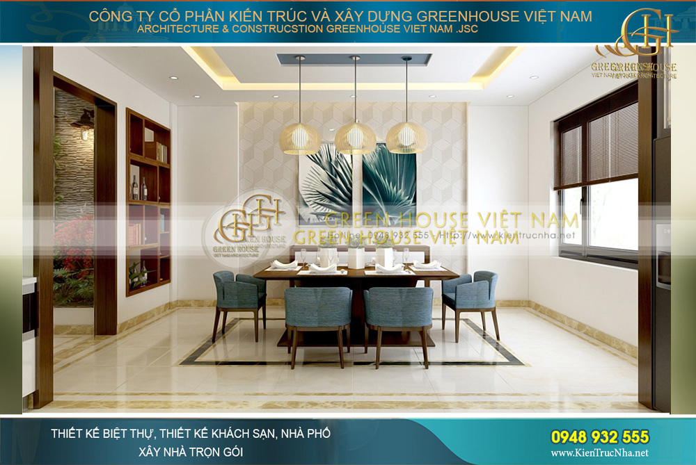 Xu hướng thiết kế nội thất hiện đại, gọn gàng để tạo ra không gian thông thoáng, dễ chịu