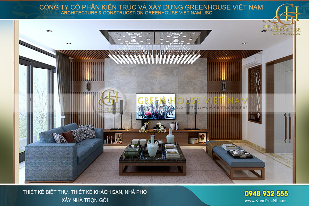 Hiện đại không có nghĩa là đơn giản hay nhàm chán mà cần sự trau chuốt và tỉ mỉ của các nhà thiết kế