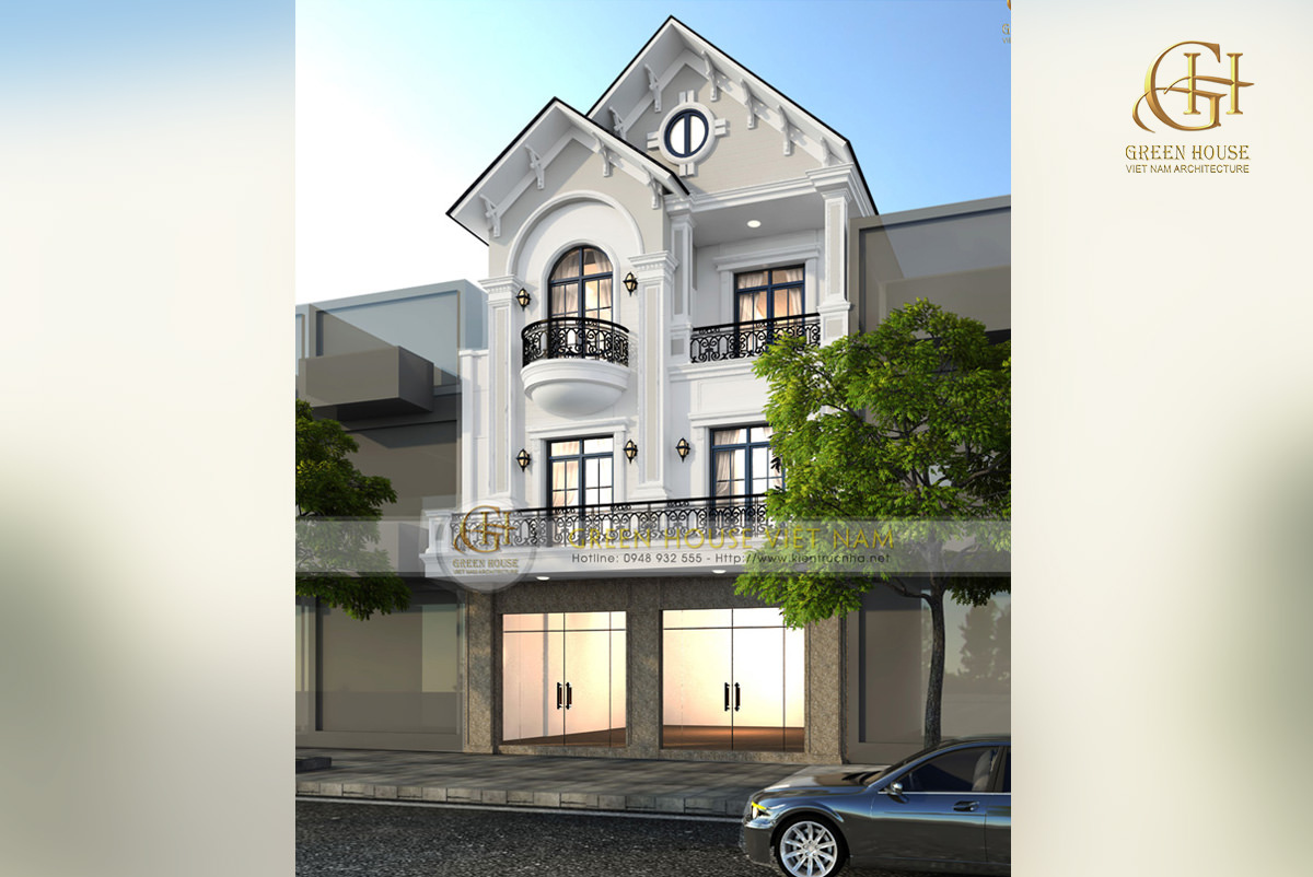 Sự tinh tế được thể hiện qua những hình khối khoa học và phá cách