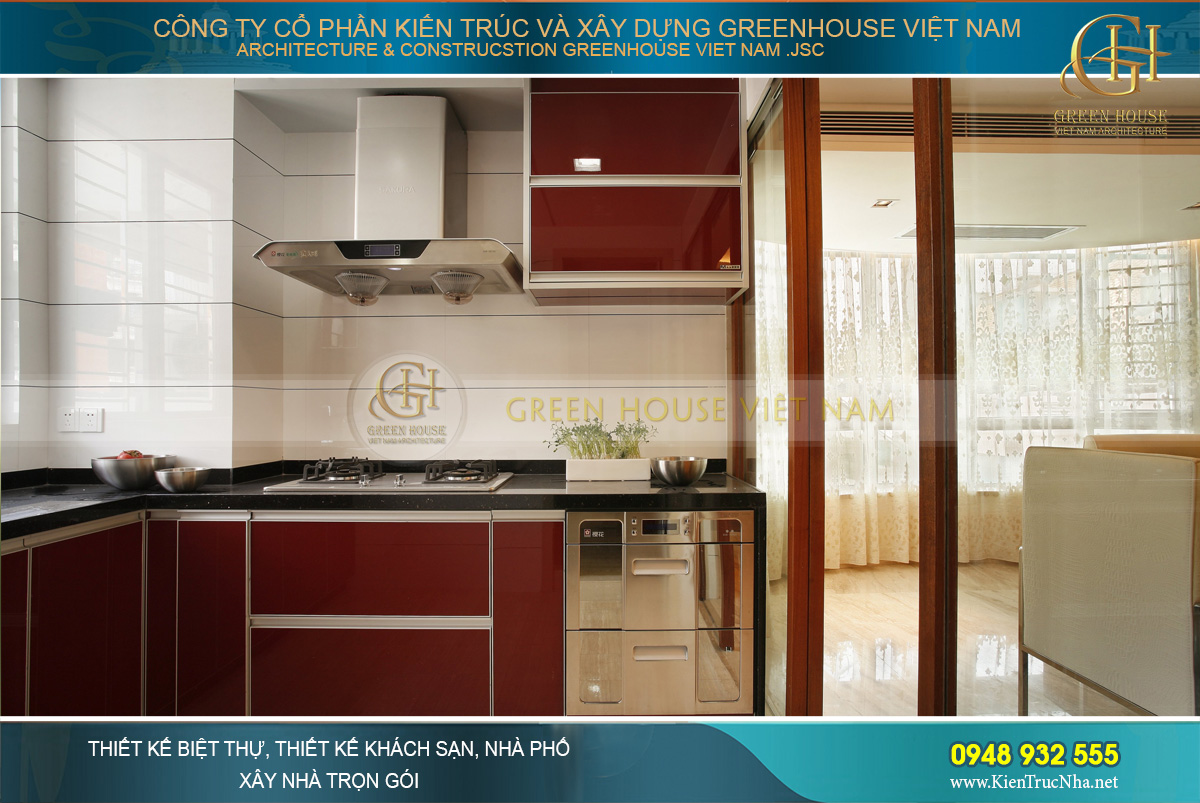 Phong thủy cho phòng bếp chung cư mang đến hưng thịnh cho gia chủ