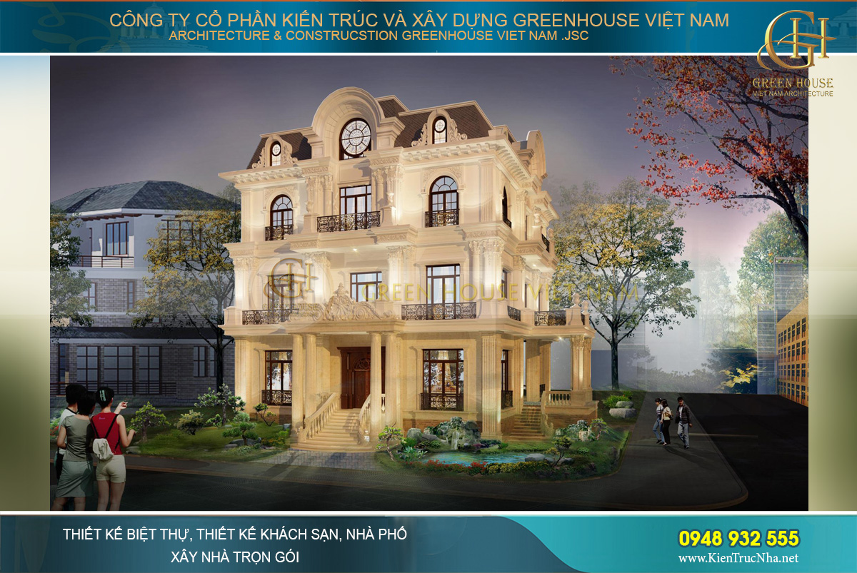 Những mẫu biệt thự đẳng cấp mang thương hiệu Green House Việt Nam