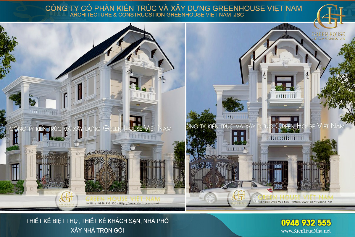 Thiết kế gọn gàng, sắc nét nhưng vẫn toát lên nét đẹp sang trọng, kiêu sa của phong cách tân cổ điển