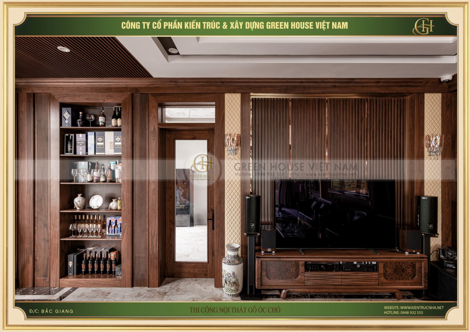 Tủ, kệ và cửa mang đến sự đồng bộ thống nhất cho không gian