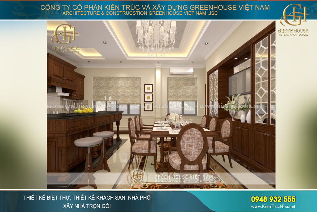 nhà ống 4 tầng kinh doanh thời trang
