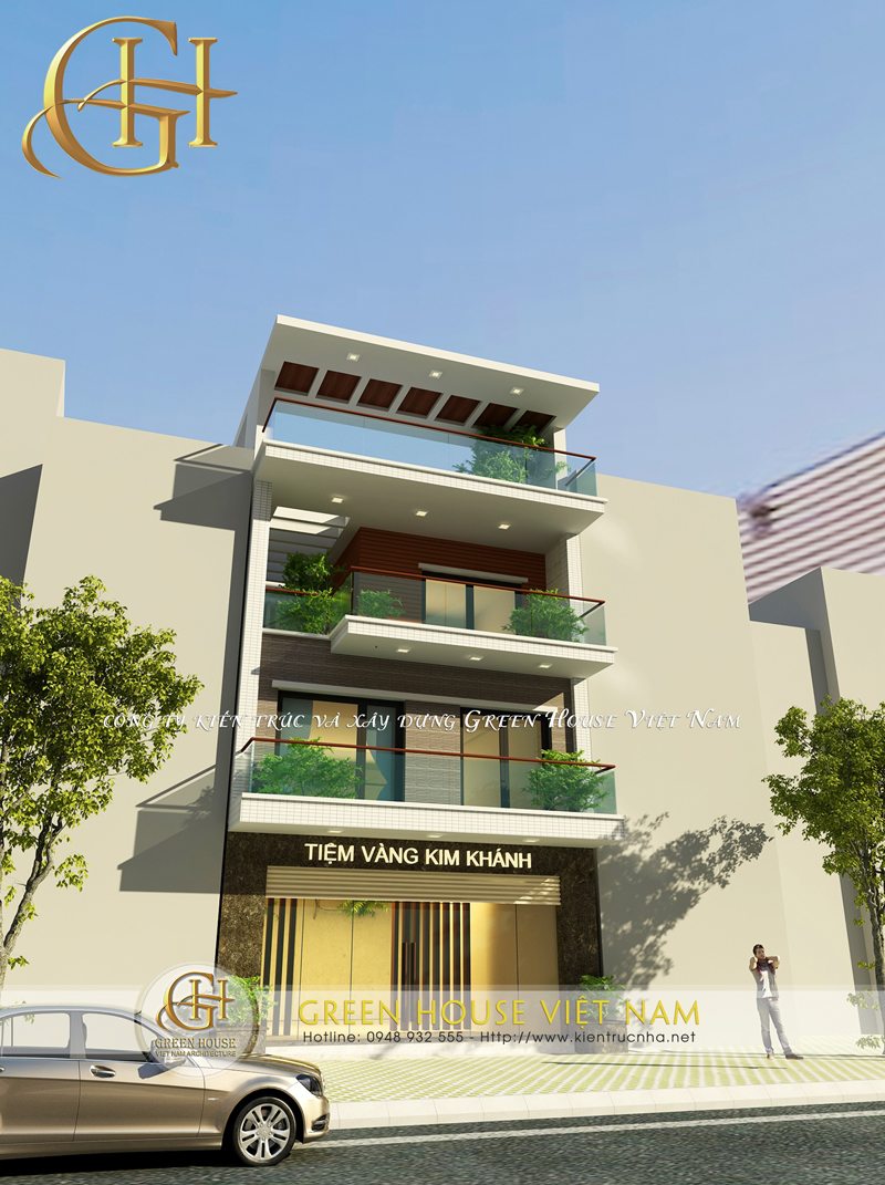 nhà ống kinh doanh vàng bạc nhà ống kinh doanh vàng bạc