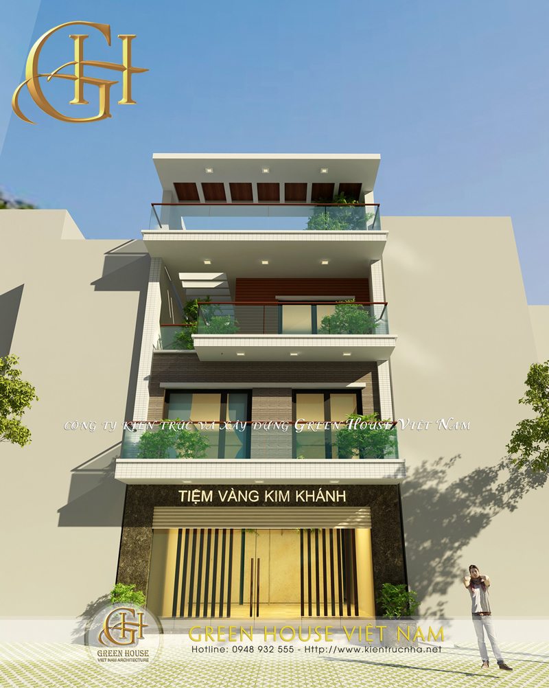 nhà ống kinh doanh vàng bạc nhà ống kinh doanh vàng bạc