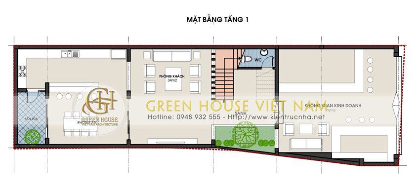 nhà ống kinh doanh vàng bạc nhà ống kinh doanh vàng bạc