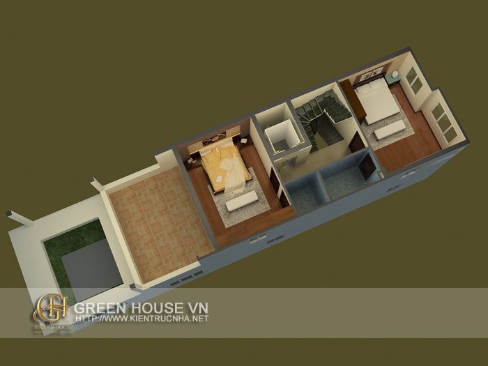 nhà ống kết hợp văn phòng nhà ống kết hợp văn phòng