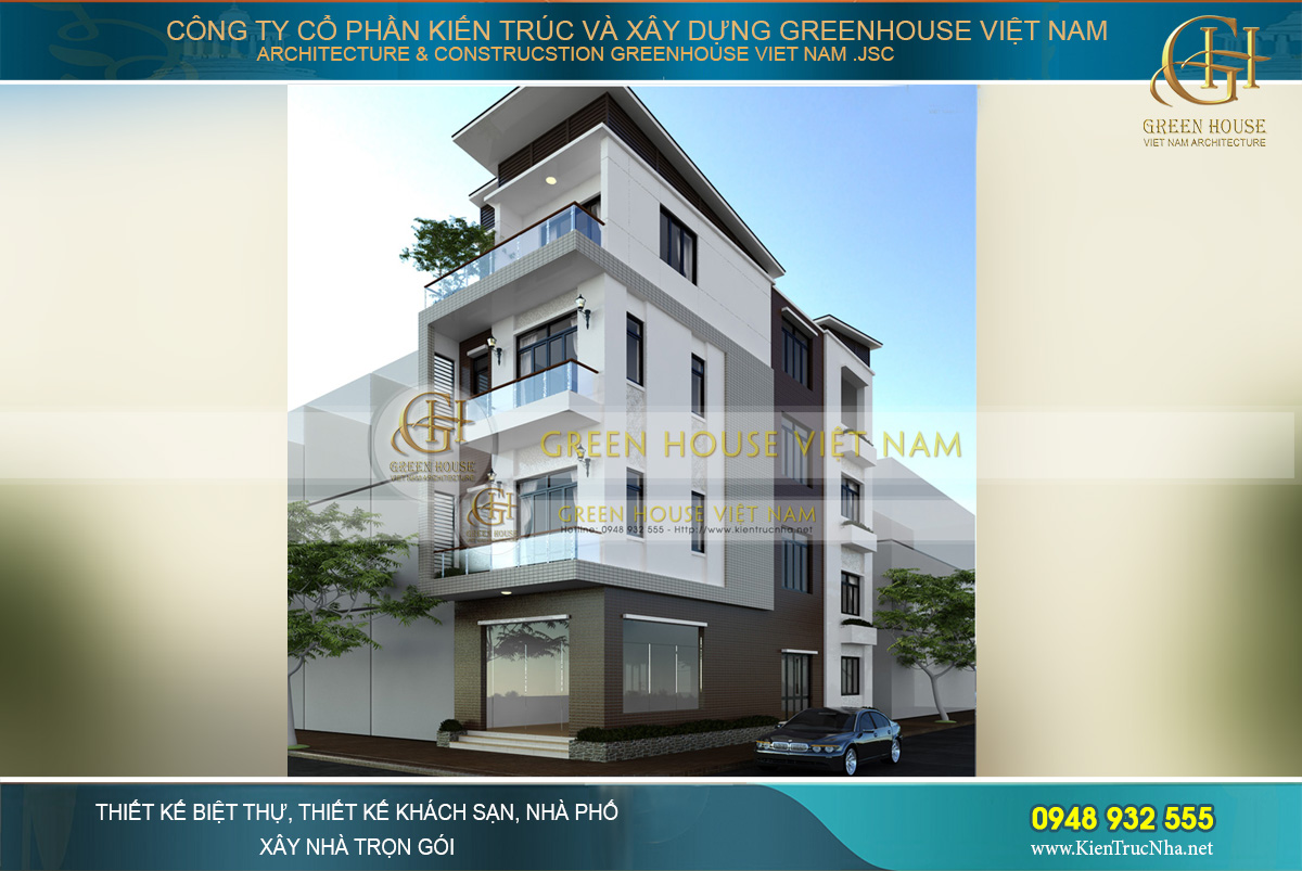 thiết kế nhà phố kết hợp kinh doanh 4 tầng thiết kế nhà phố kết hợp kinh doanh 4 tầng