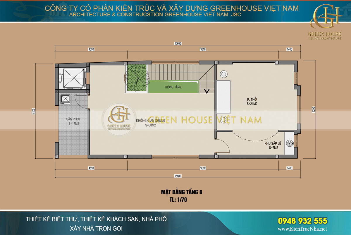 thiết kế nhà phố tân cổ điển kết hợp kinh doanh tại hà nam