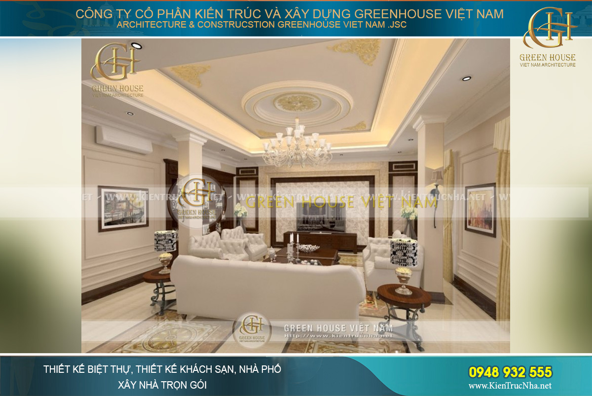 nhà ống tân cổ điển nhà ống tân cổ điển