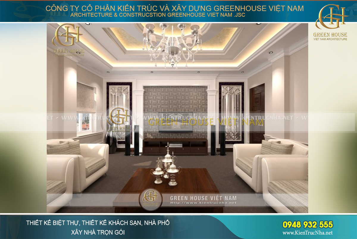 nhà ống tân cổ điển nhà ống tân cổ điển