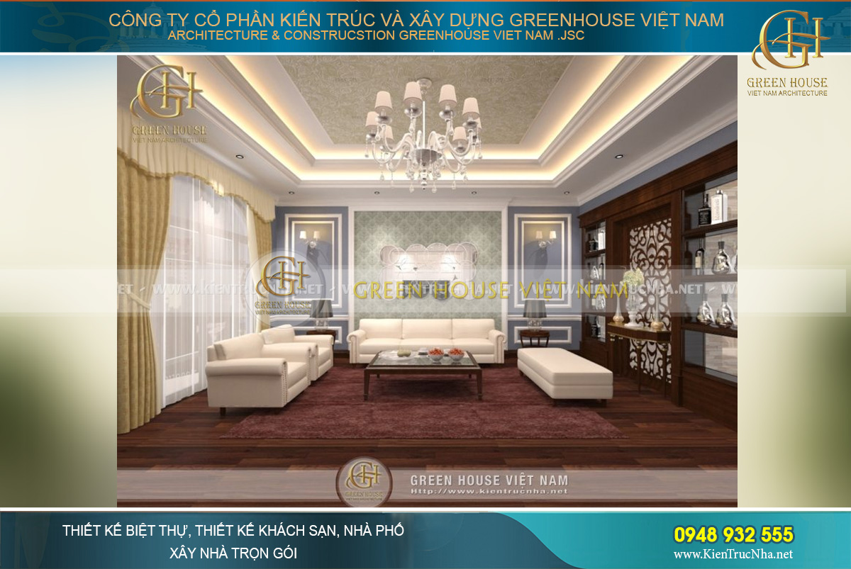 nhà ống tân cổ điển nhà ống tân cổ điển