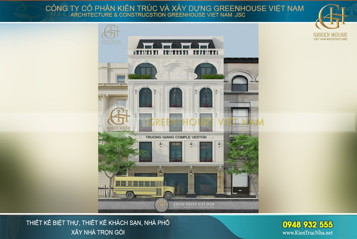 nhà ống tân cổ điển nhà ống tân cổ điển