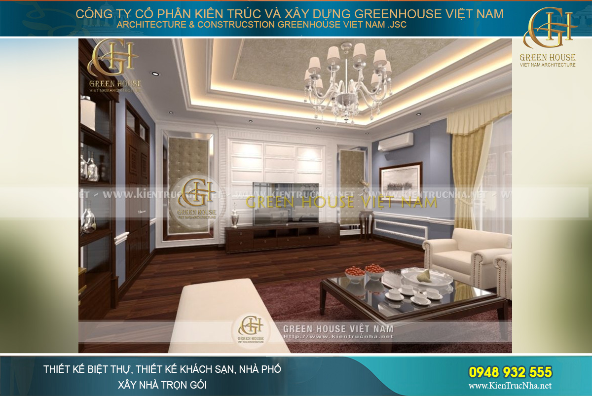 nhà ống tân cổ điển nhà ống tân cổ điển