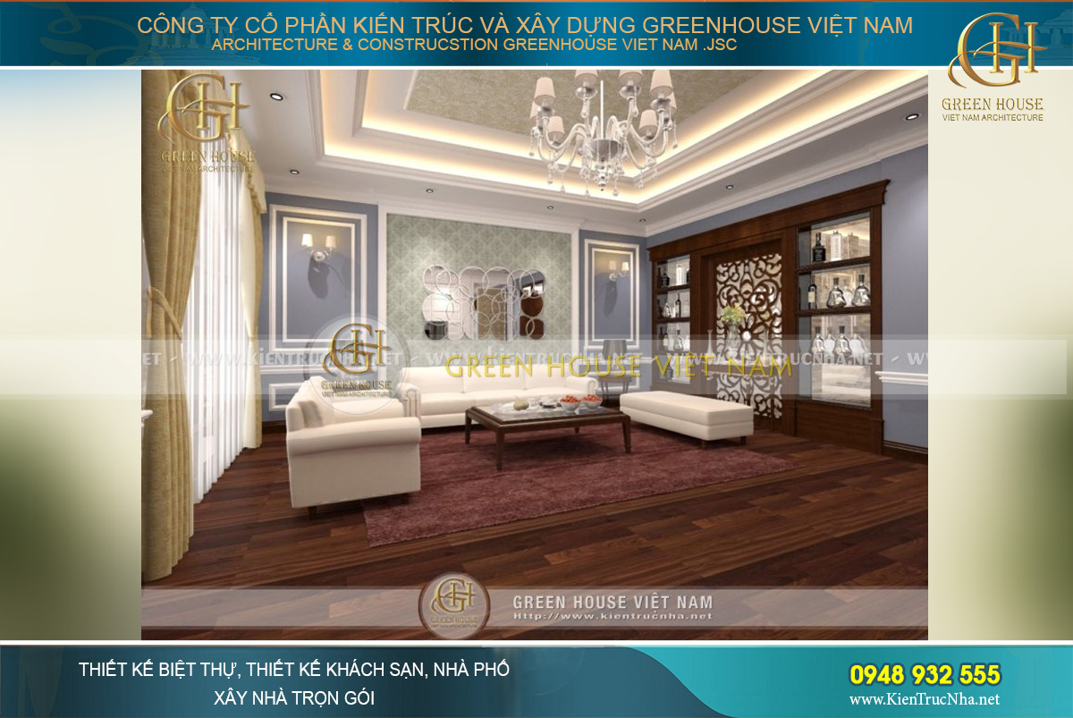 nhà ống tân cổ điển nhà ống tân cổ điển