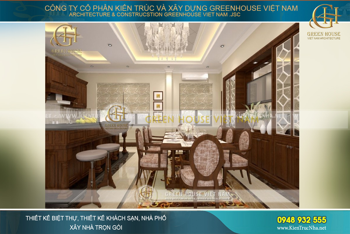 nhà ống tân cổ điển nhà ống tân cổ điển