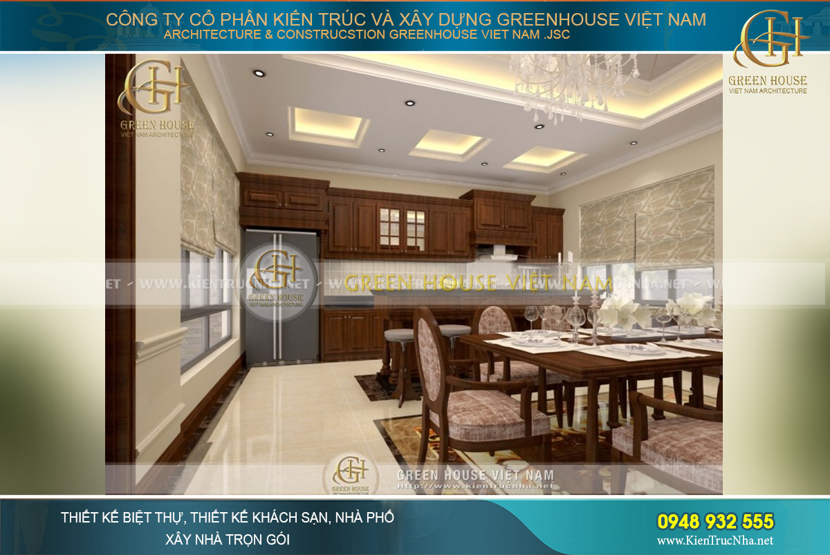 nhà ống tân cổ điển nhà ống tân cổ điển