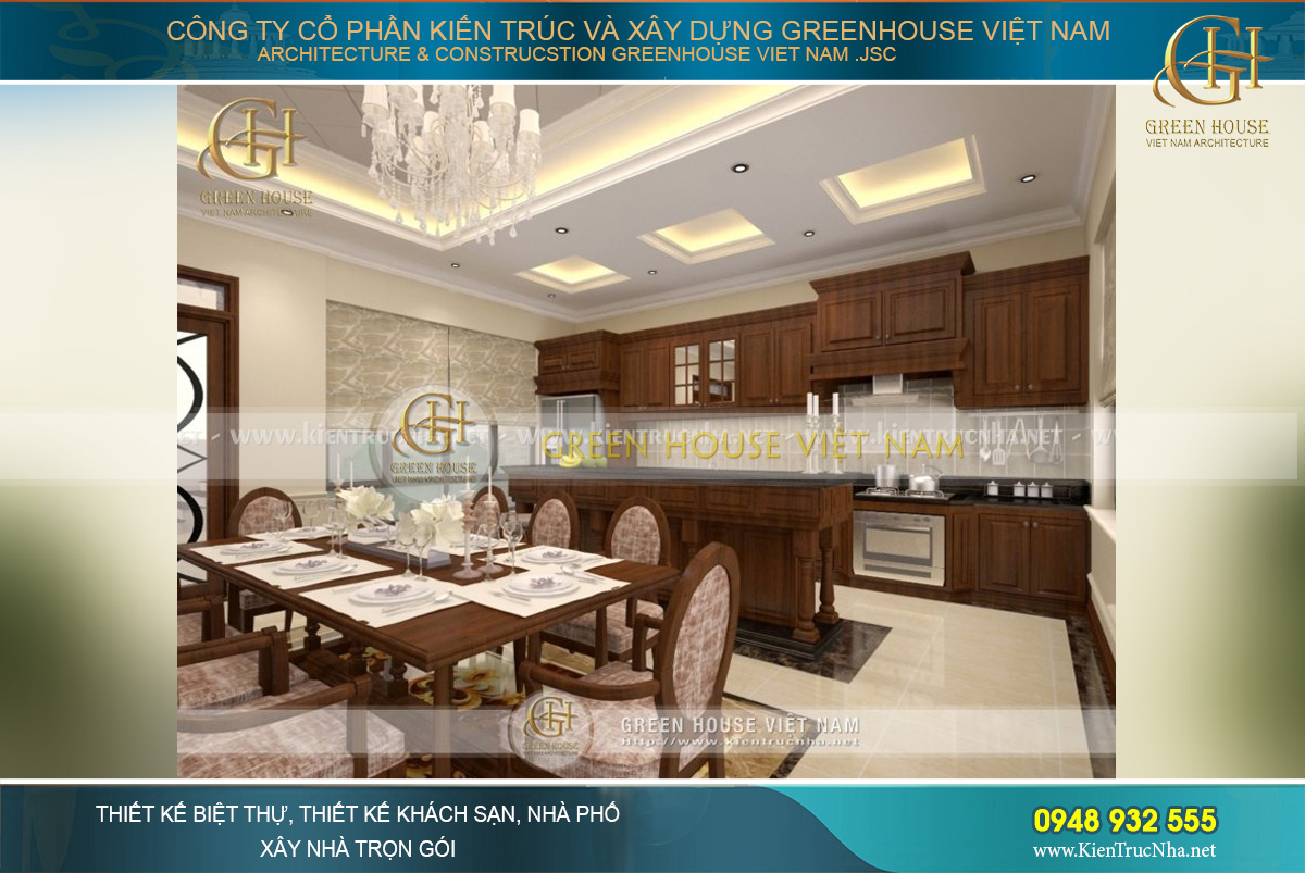 nhà ống tân cổ điển nhà ống tân cổ điển
