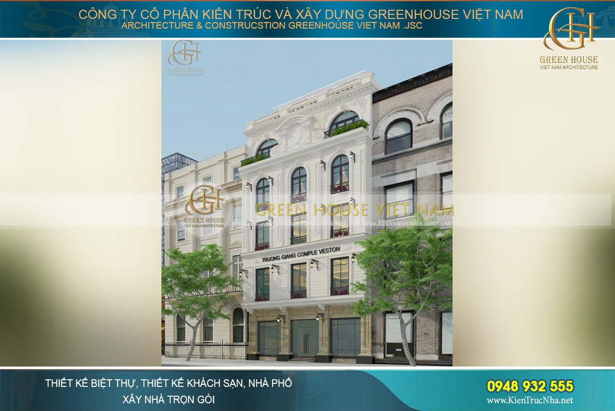nhà ống tân cổ điển nhà ống tân cổ điển