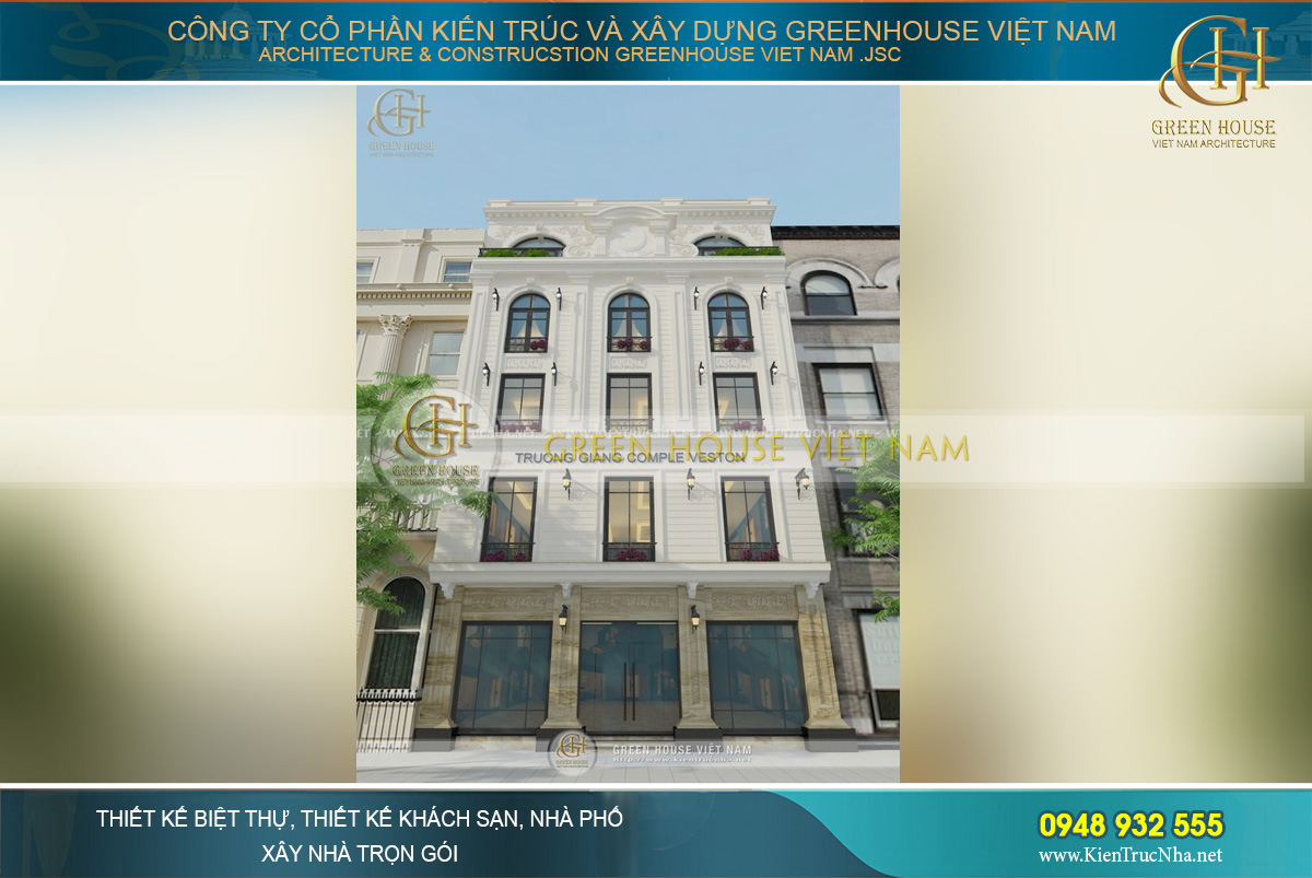 nhà ống tân cổ điển nhà ống tân cổ điển