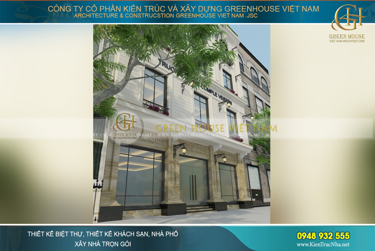 nhà ống tân cổ điển nhà ống tân cổ điển