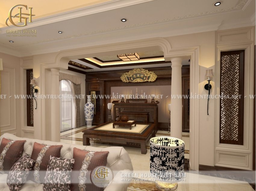Thiết kế nhà shophouse kinh doanh thời trang Thiết kế nhà shophouse kinh doanh thời trang
