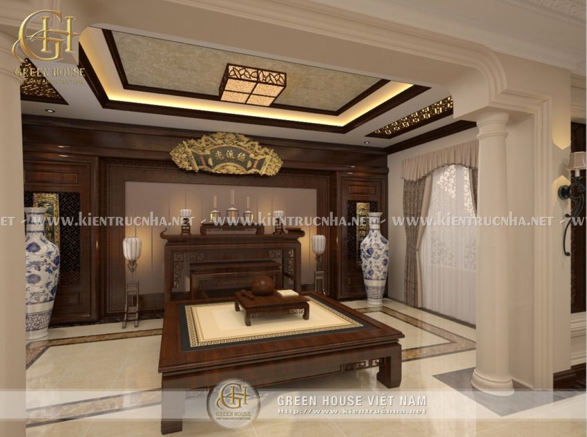 Thiết kế nhà shophouse kinh doanh thời trang Thiết kế nhà shophouse kinh doanh thời trang