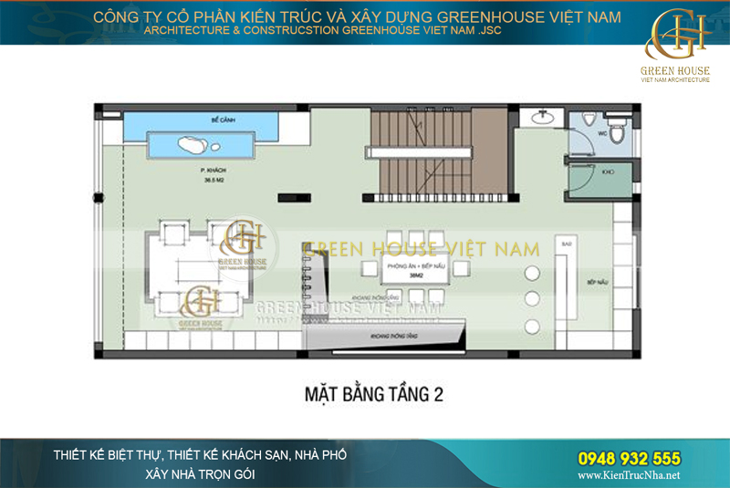 bản vẽ mặt bằng công năng