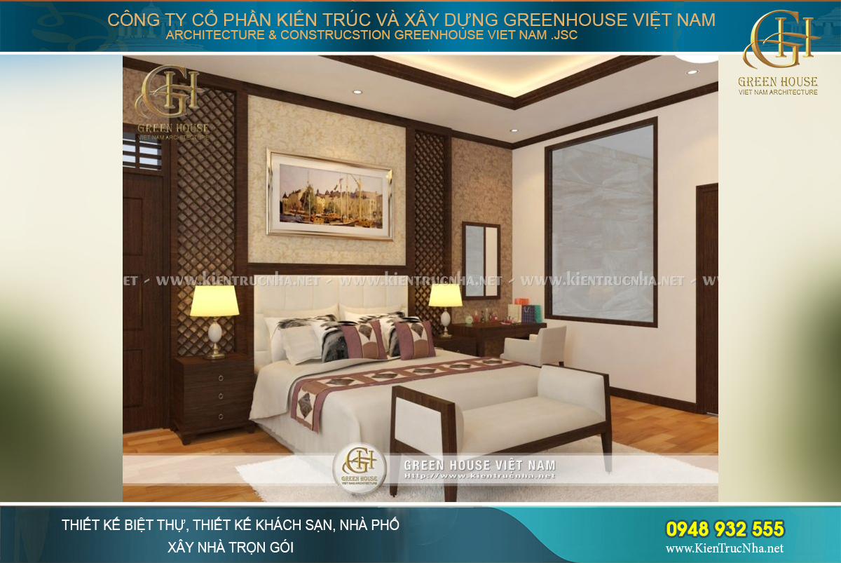 biệt thự 3 tầng 2 mặt tiền