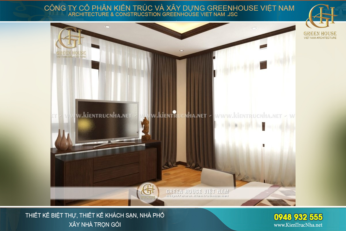 biệt thự 3 tầng 2 mặt tiền
