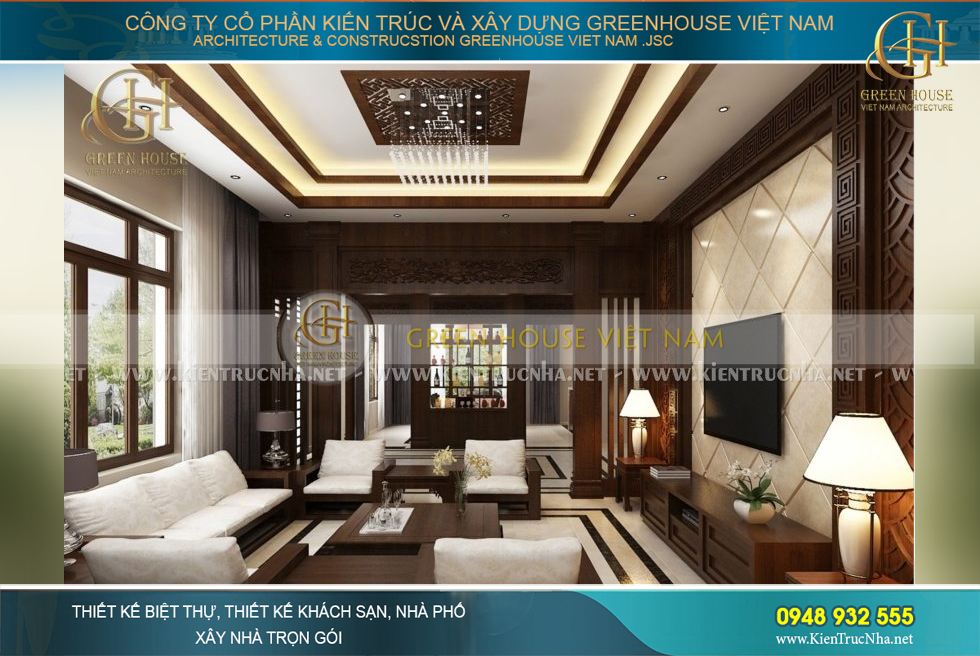 biệt thự 3 tầng 2 mặt tiền